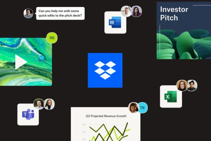 microsoft 365 dropbox