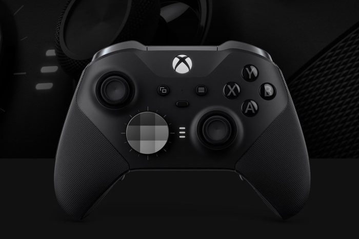 Xbox Elite Wireless paddles