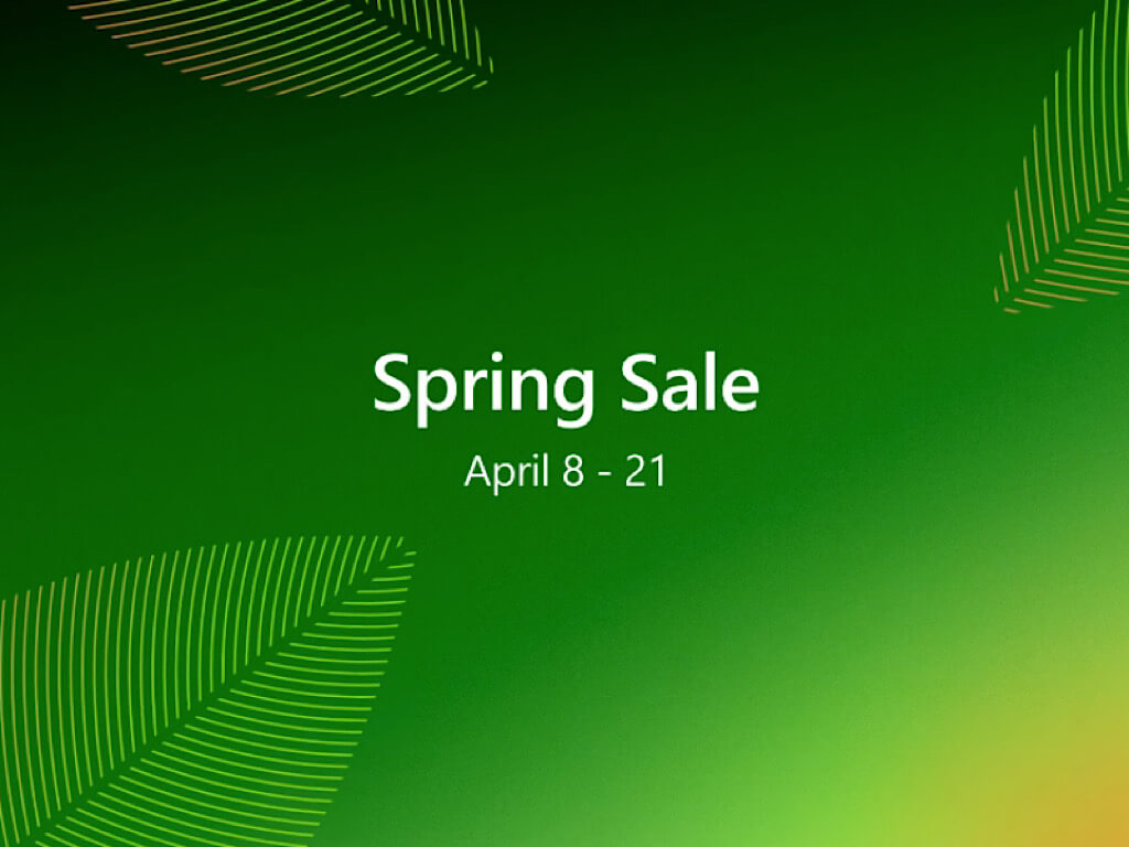 Xbox Spring Sale includes up to 80% discounts on select Xbox and PC games