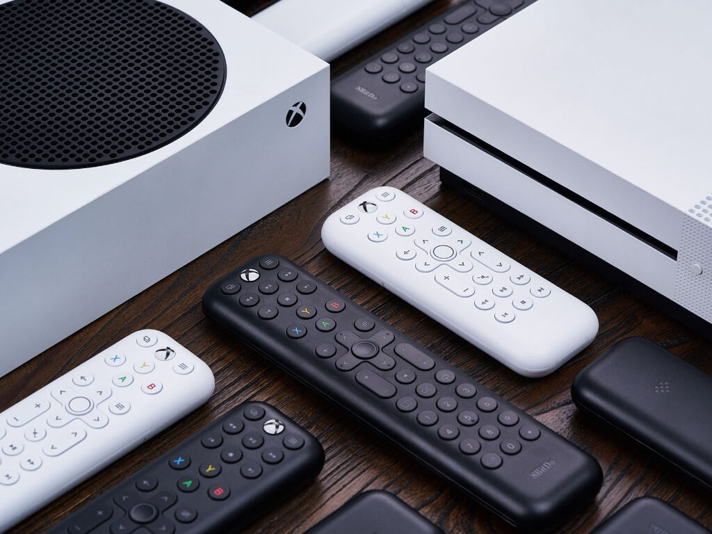 8BitDo to launch two new Designed for Xbox media remotes for Xbox consoles