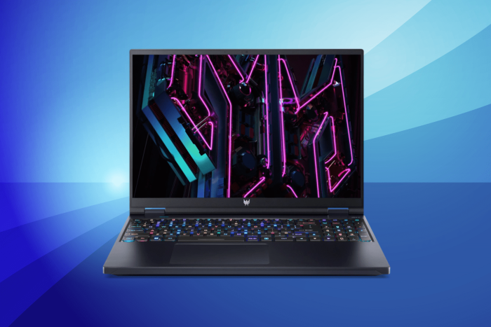 Acer Predator Helios 16 deal savings
