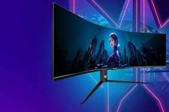 Acer's Predator Z57 is big and curvy, & you will like it!