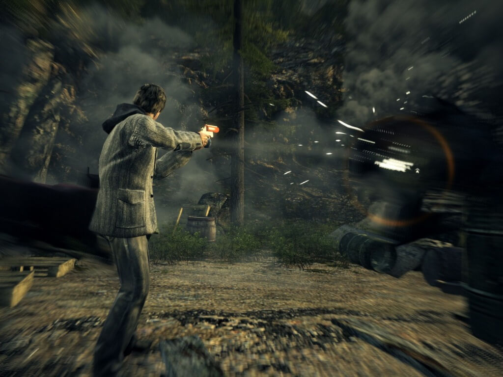 Alan Wake Remastered will be released this fall on PC, Xbox, and PlayStation consoles