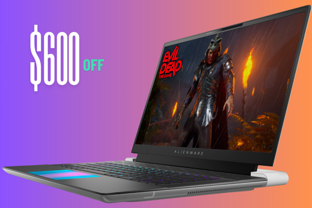 Big discount alert: Get $600 off on Dell's Alienware x16 R2 RTX 4090 ...