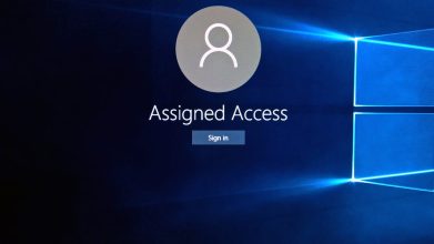 How to setup Assigned Access in Windows 10 (Kiosk Mode)