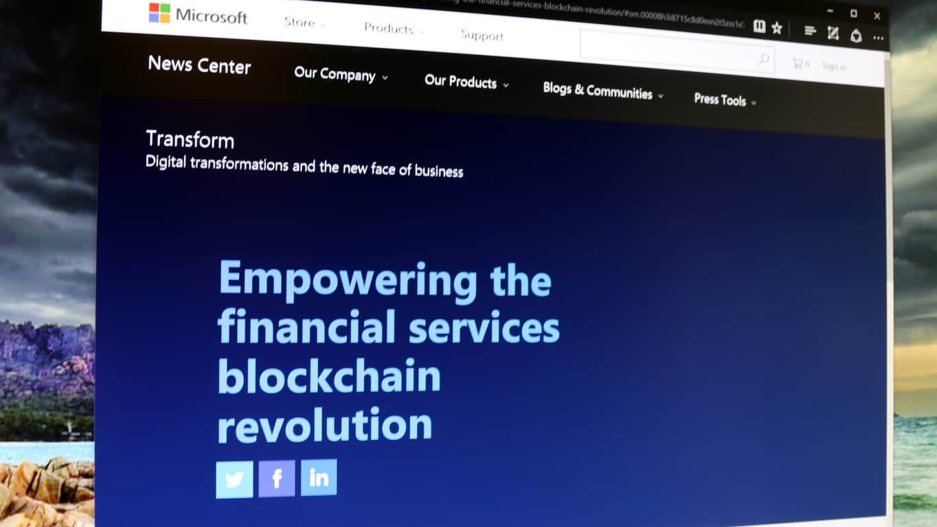 Microsoft extends its blockchain Project Bletchley into the Azure ...