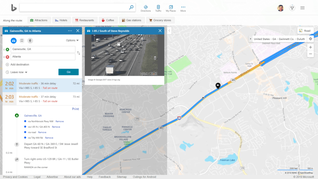 Microsoft begins Bing and Azure Maps migration to TomTom