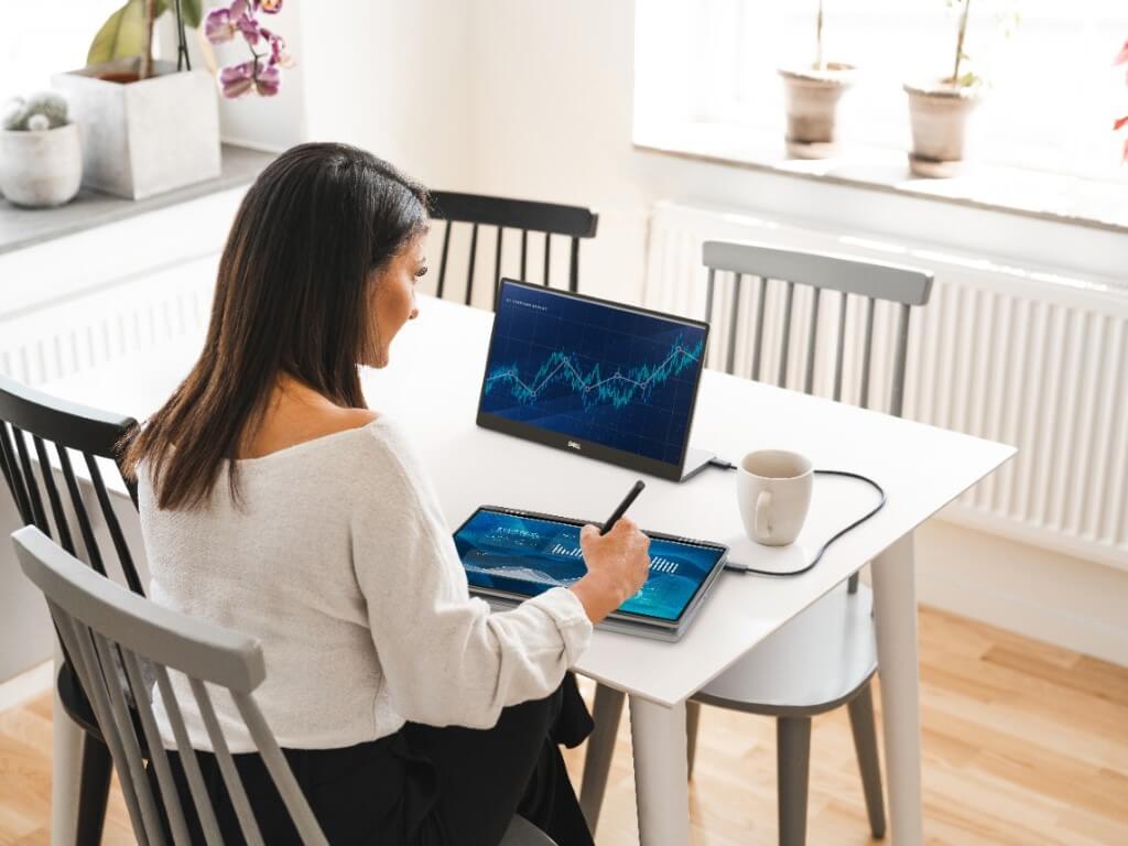 Dell reveals a new set of displays designed to enable everyone to work and connect