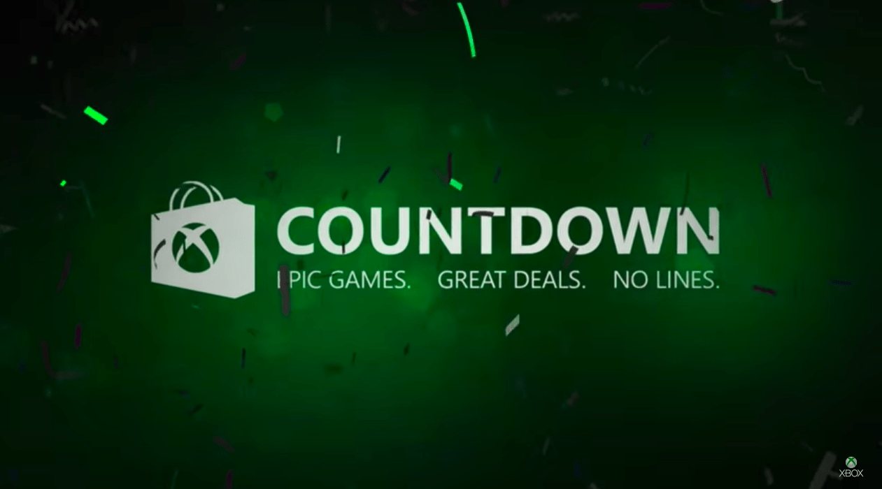 More than 500 Xbox games are on sale during the Xbox Countdown Sale