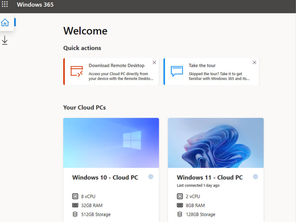 Windows 11 Cloud PCs are now available with Windows 365 Enterprise
