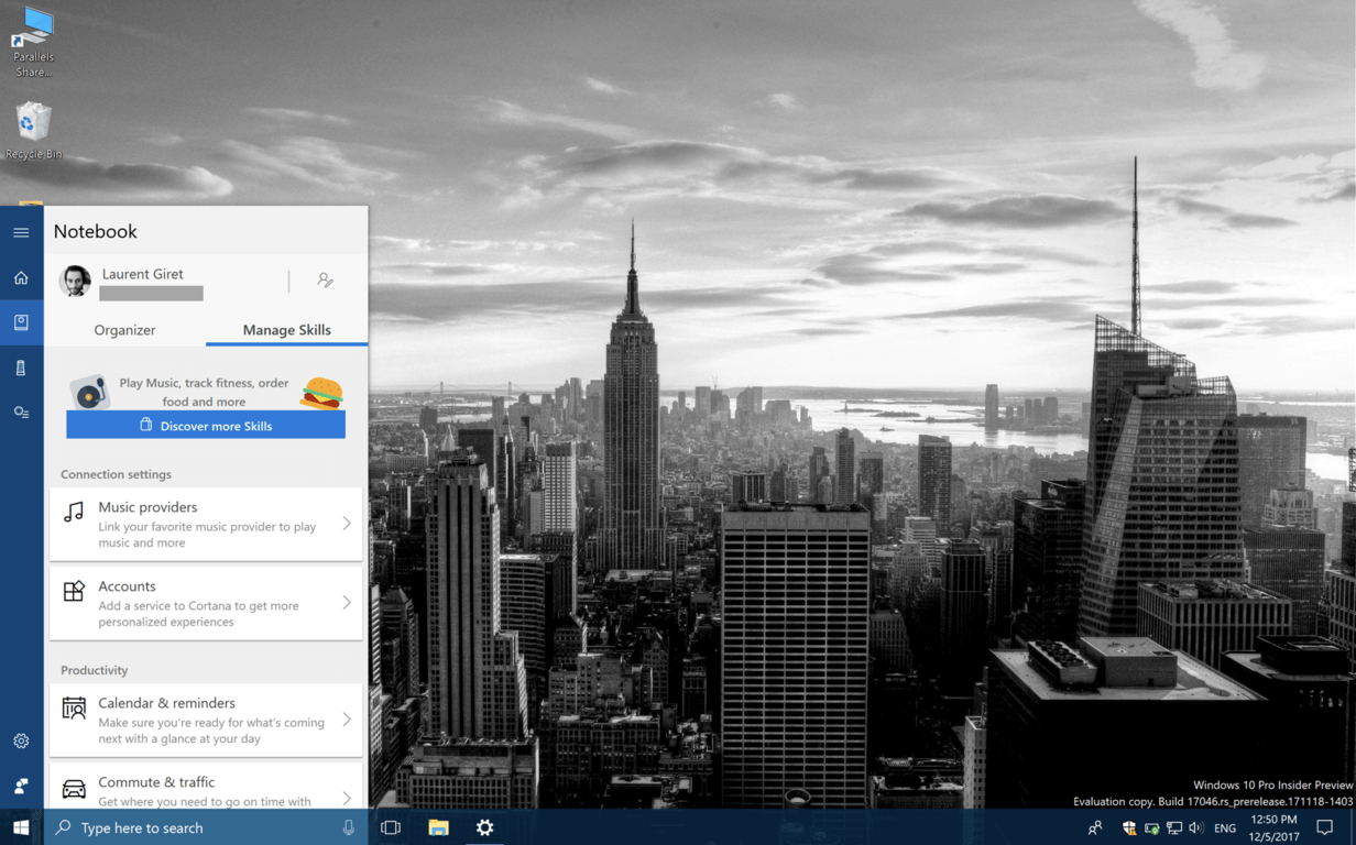Microsoft reportedly moving Cortana to Windows 10 Action Center