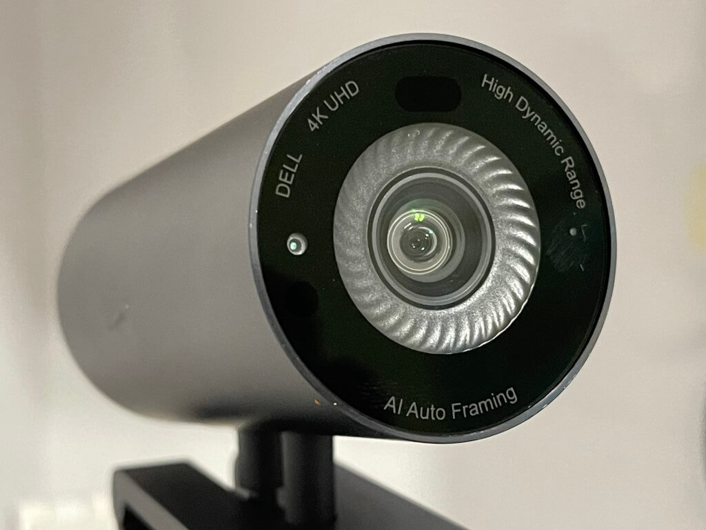 Dell UltraSharp Webcam review: Raising the bar for webcams
