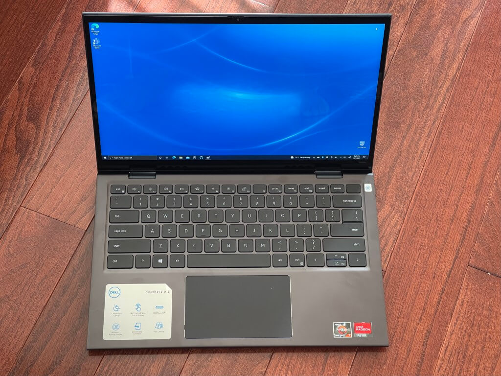 Dell Inspiron 14 2-in-1 review (AMD): A well performing all-rounder laptop for school & beyond