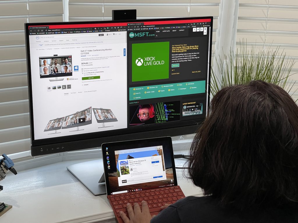 A chat with Dell’s Mike Turner about choosing the right monitor, webcam, changing workspaces & so much more