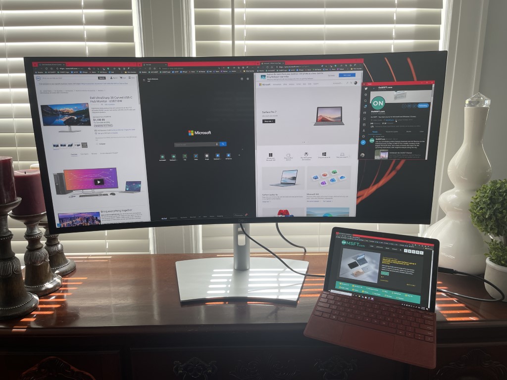 Dell UltraSharp 38 Curved USB-C Hub Monitor review: Perfect for multitasking and improving workflows