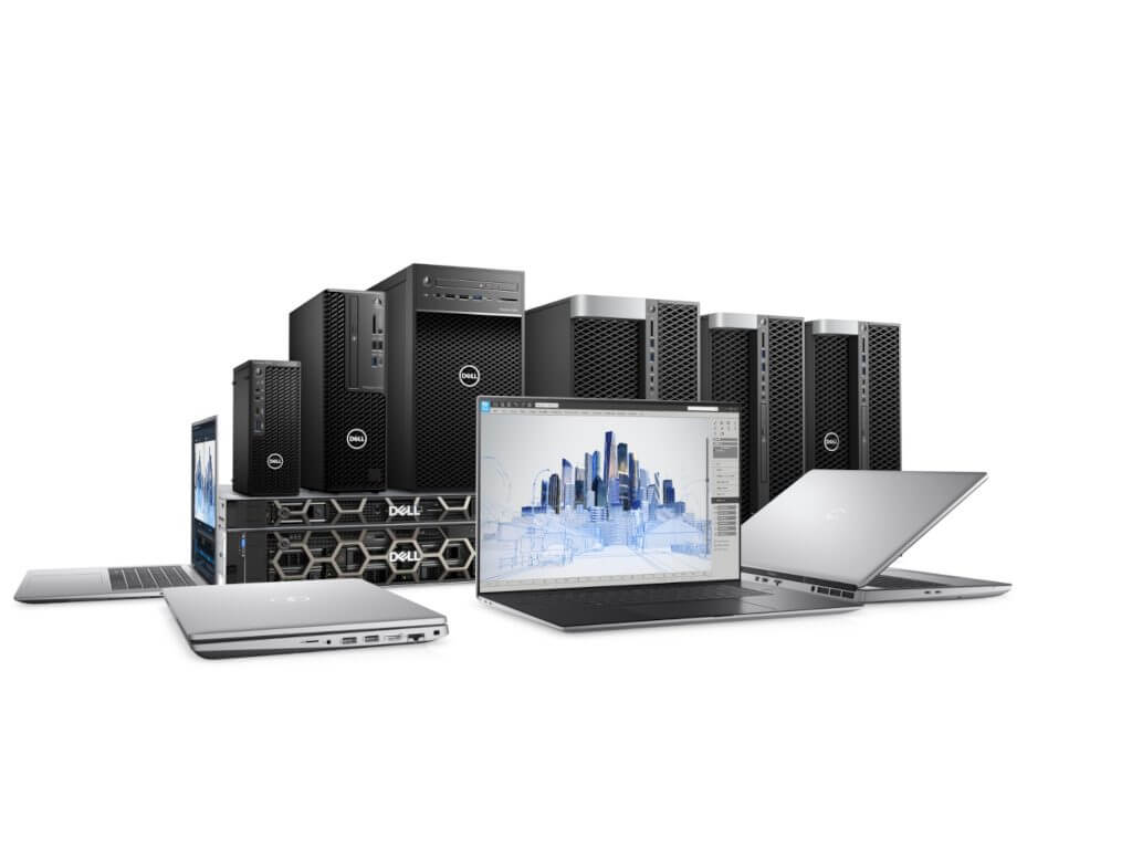 Dell’s commercial PCs pack 97Whr batteries, Thunderbolt 4 ports, and 128GB of memory