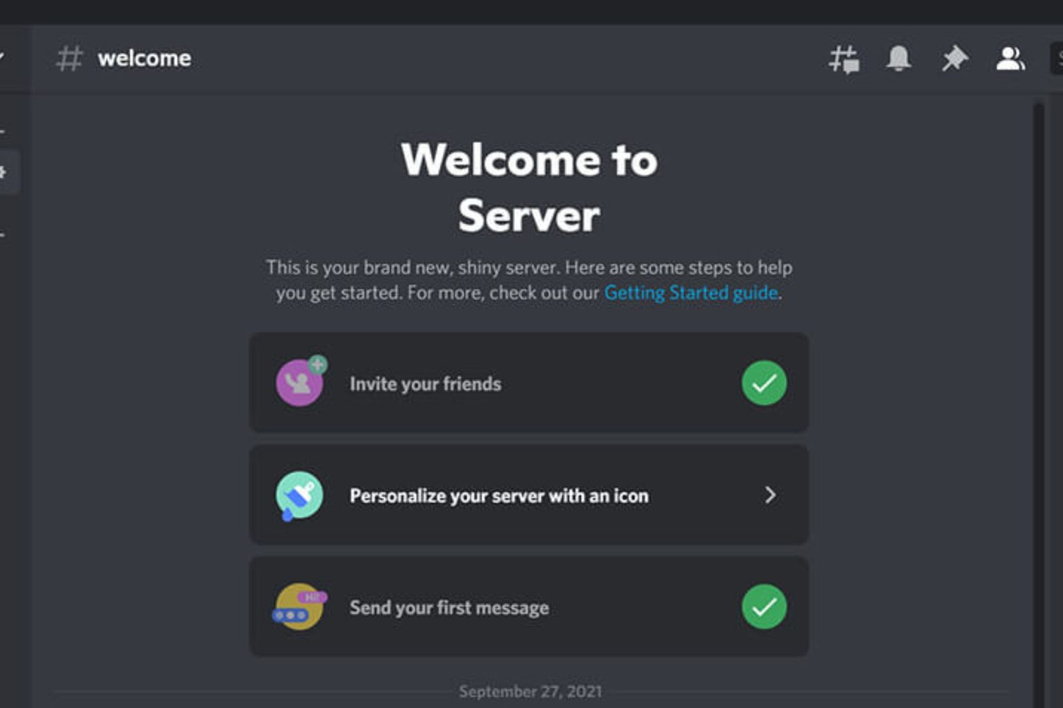 rules template for discord servers