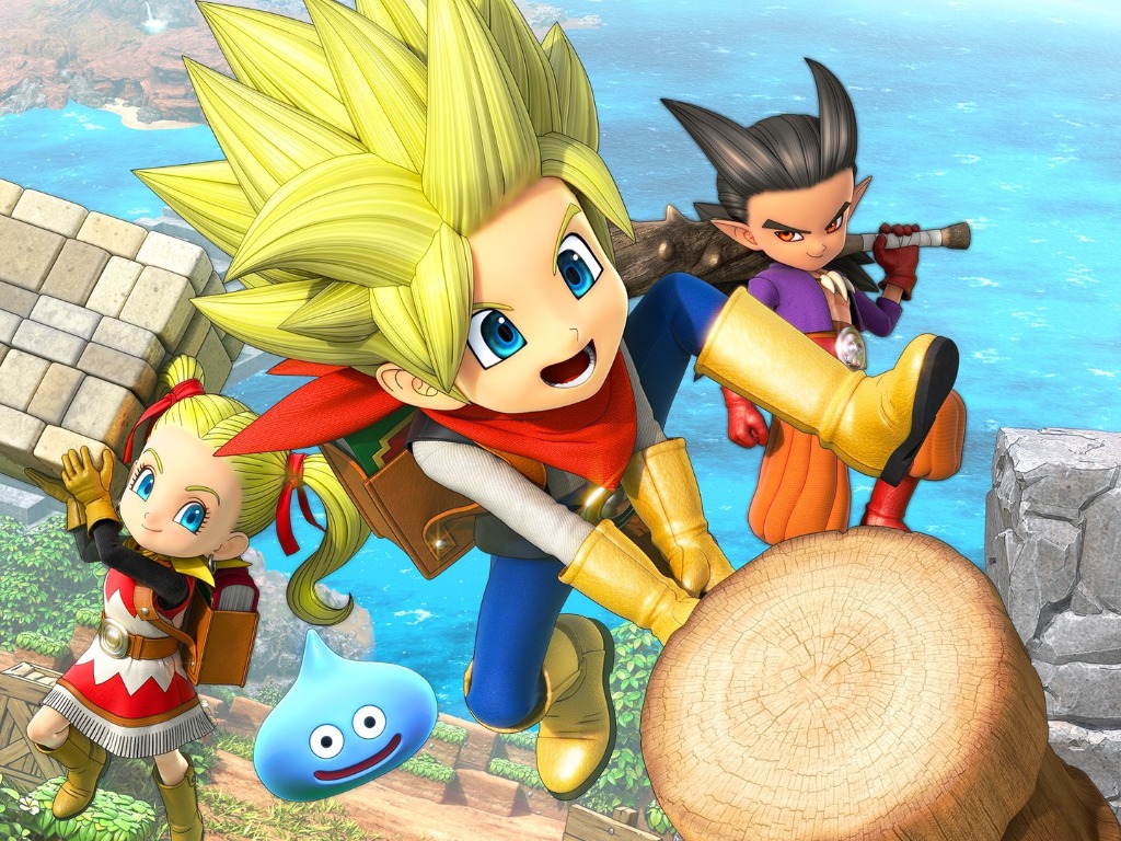 Dragon Quest Builders 2 is coming to Xbox Game Pass for Console and PC on May 4