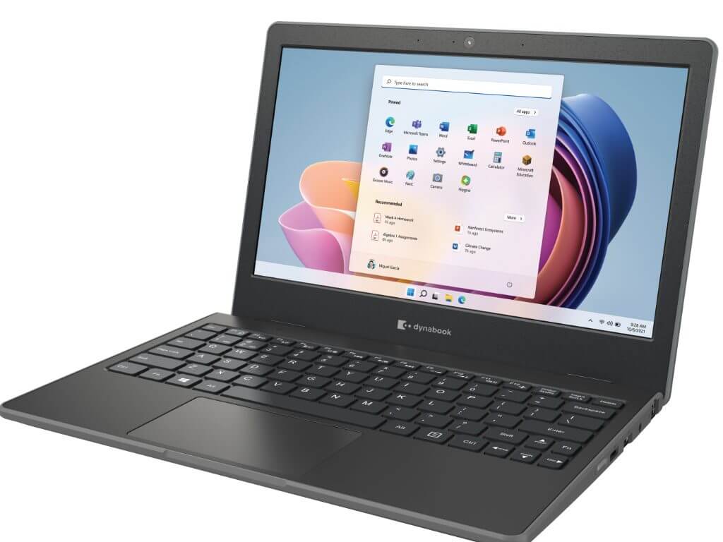 Dynabook joins Windows 11 SE push with its E-10 S laptop