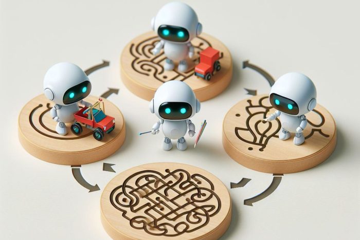 EURUS AI robot solving various tasks