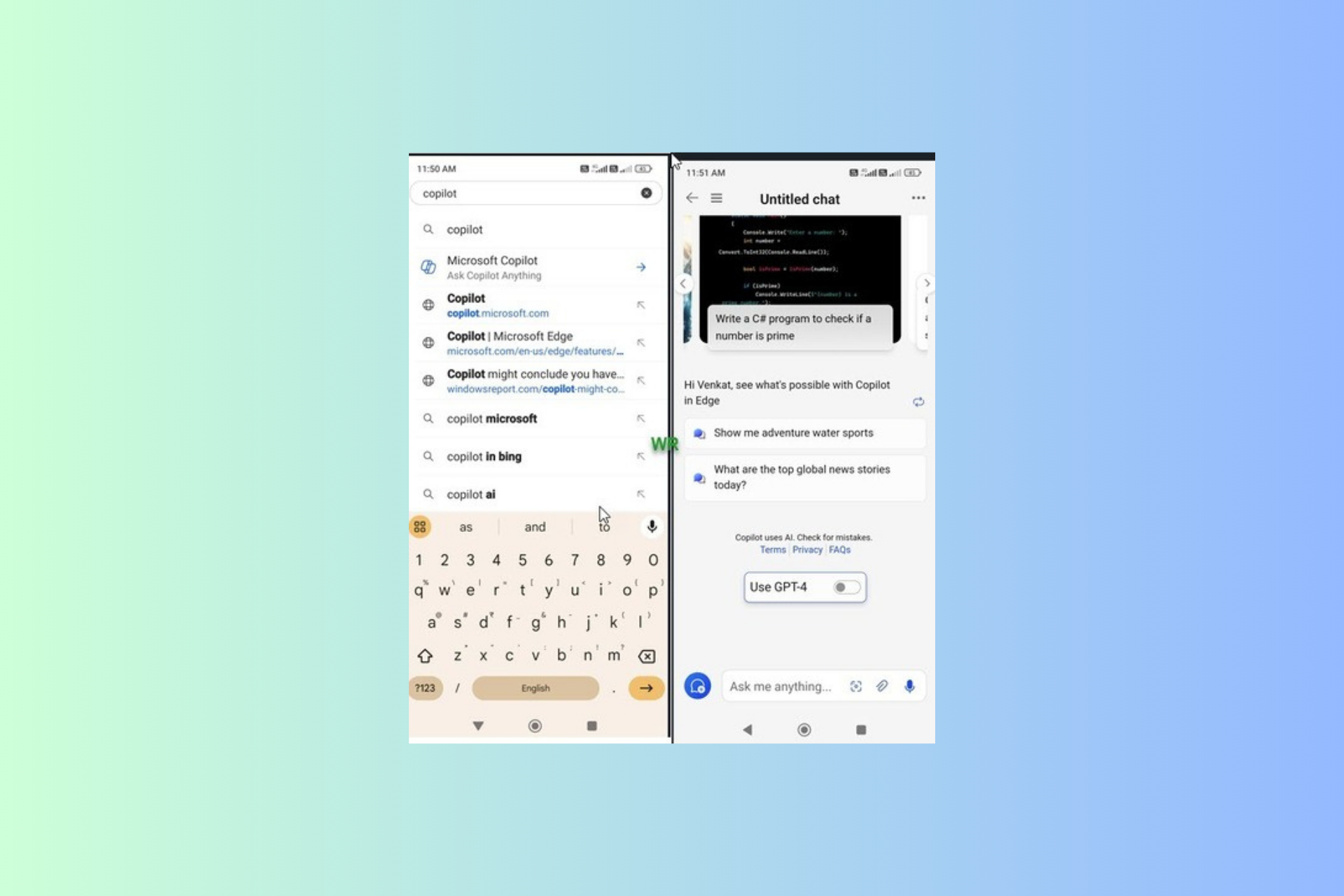 Microsoft Edge on Android is adding Actions to the Omnibox; here’s how they can be useful to you