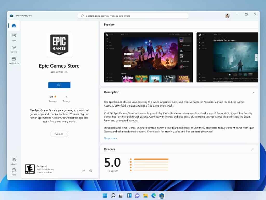 Discord and Opera are coming to the Windows 11 Microsoft Store, with Epic Games Store to follow