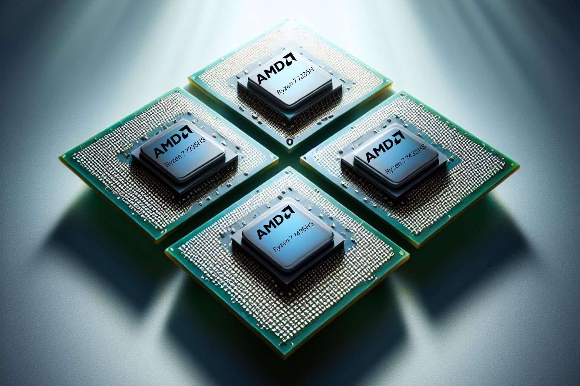 AMD Ryzen 7000 series chips
