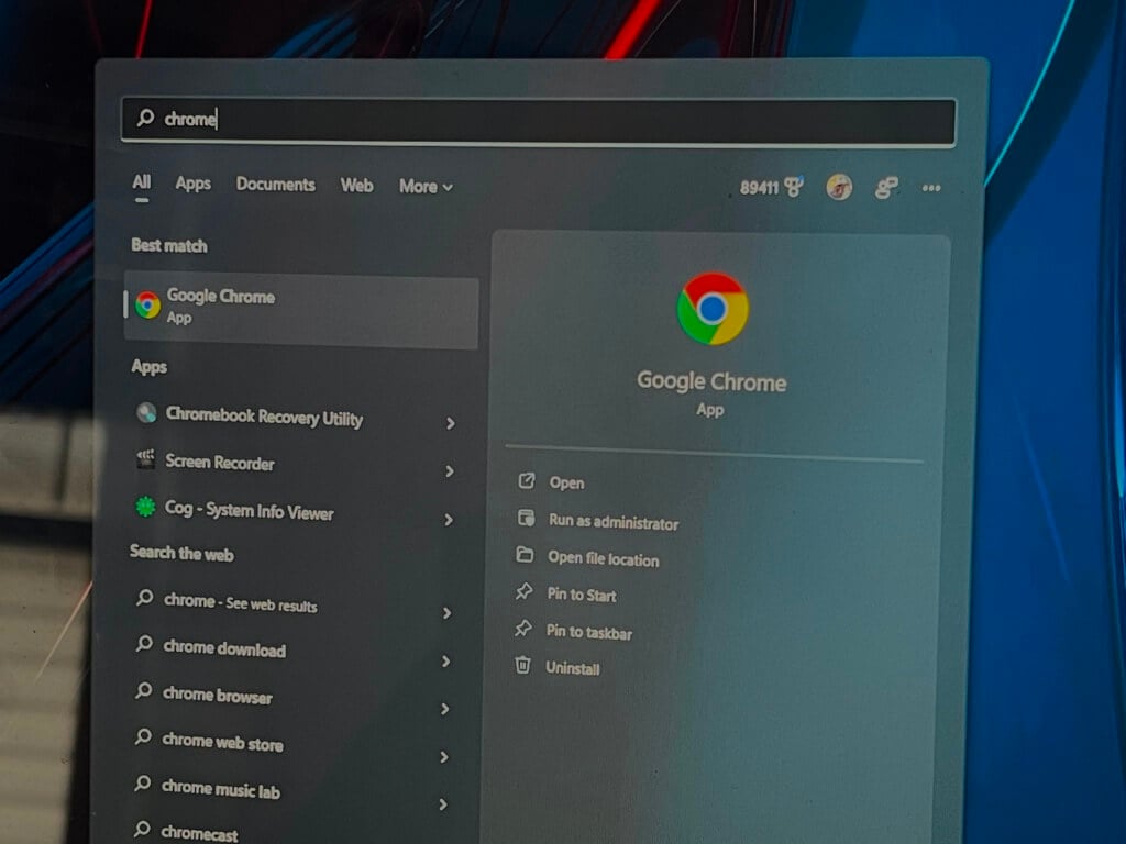 Google’s new homepage rolls out to more people with Windows 11-like widgets under the search box