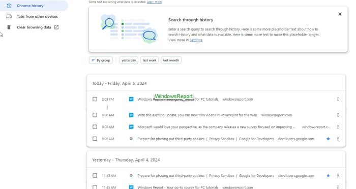 Google might add History Embeddings in Chrome to help you search you ...