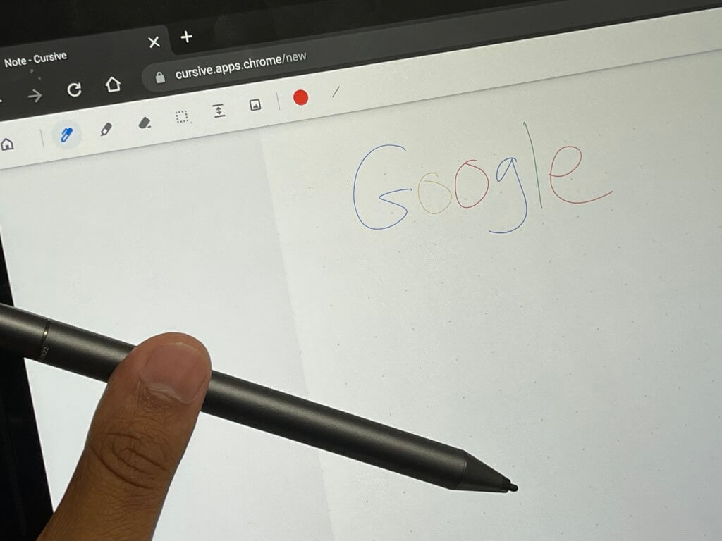 Hands-on: Is Google Cursive really a Microsoft OneNote competitor?