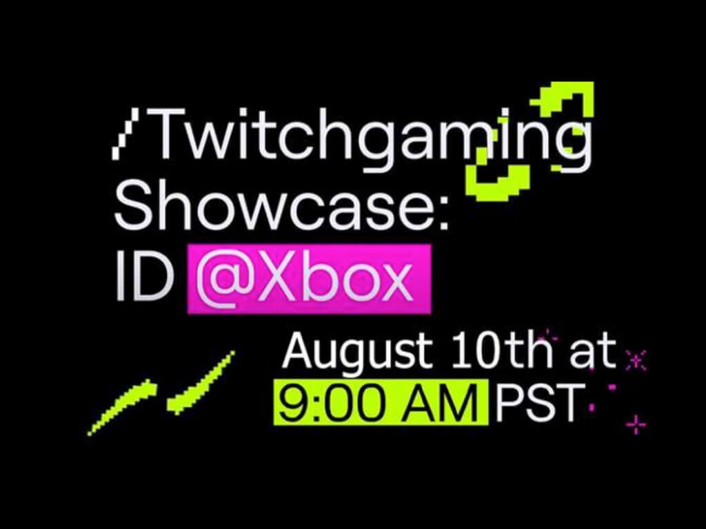 Microsoft announces ID@Xbox games showcase on Twitch on August 10