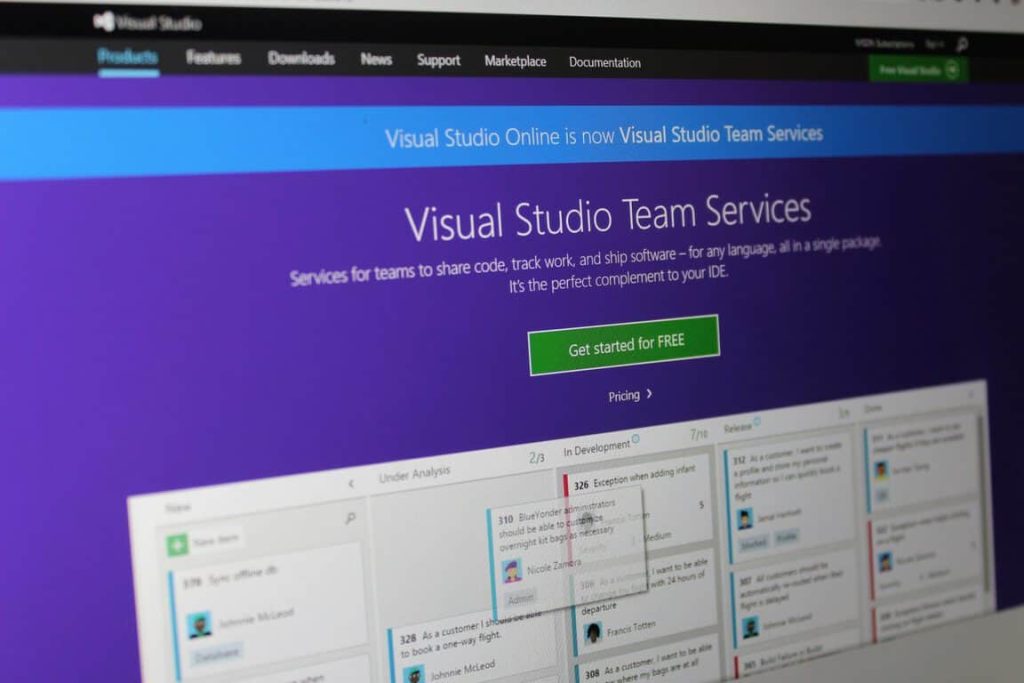 Visual Studio Team Services support for Internet Explorer 9 and 10 ends ...