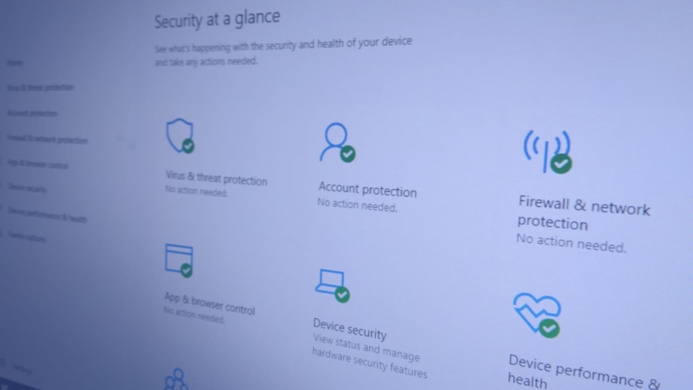 How to scan a folder for threats using Windows Security