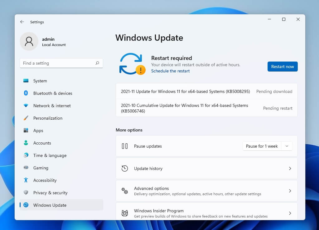 System Memory Management and PowerShell improvements come with Windows 11 22000.346 Build to Beta and Release Preview Channels