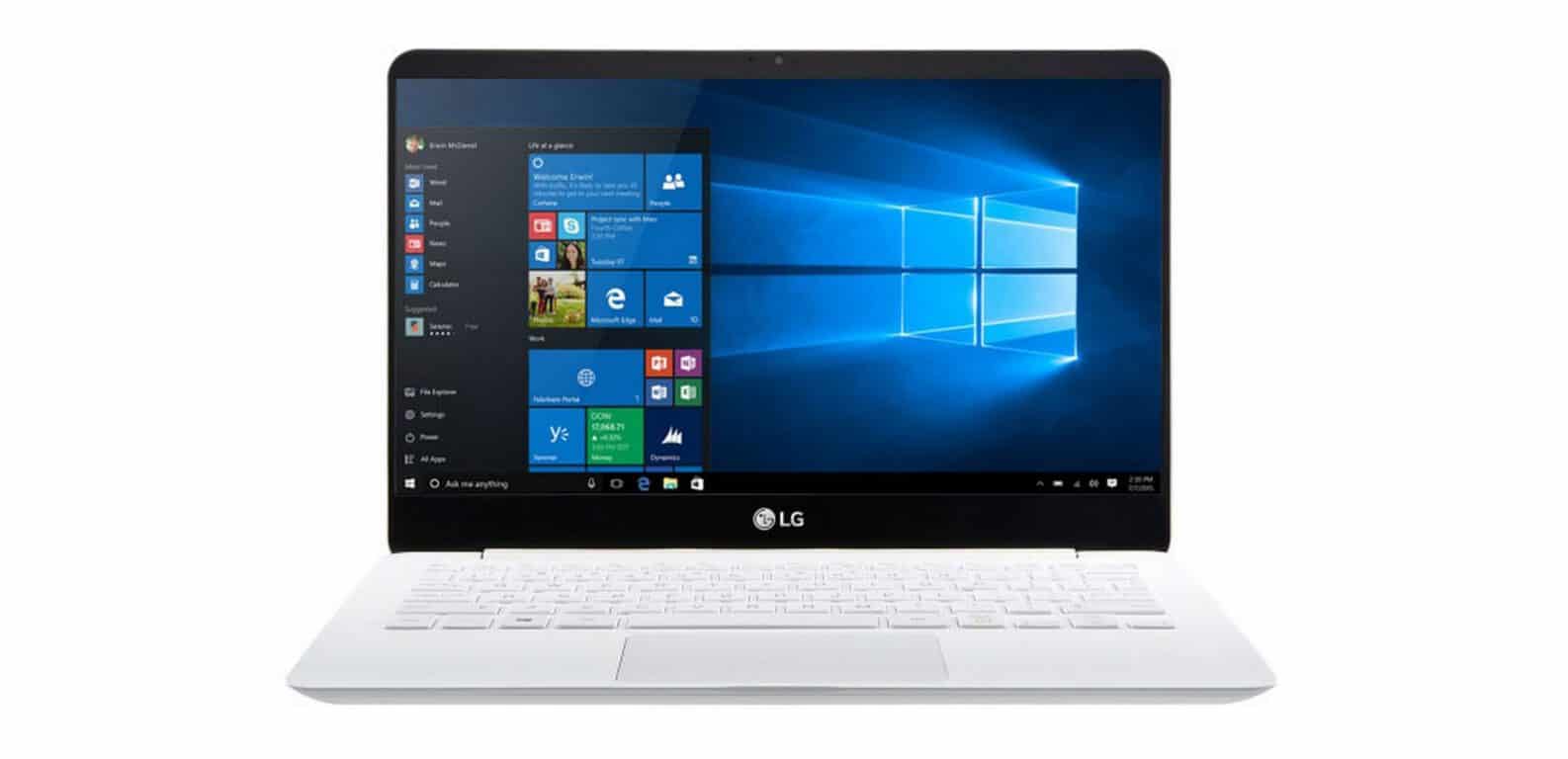 LG showcases a number of new Windows 10 devices in Korea