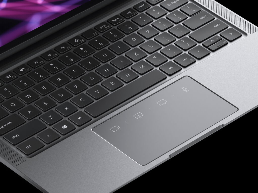 Dell’s new Latitude 9330 has collaboration features built into the touchpad