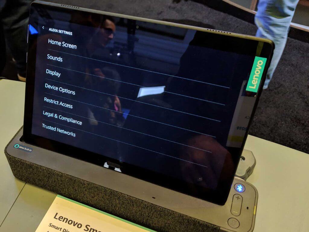 Lenovo’s ‘Show Mode’ finally brings Amazon’s Echo Show display to Windows 10 PCs