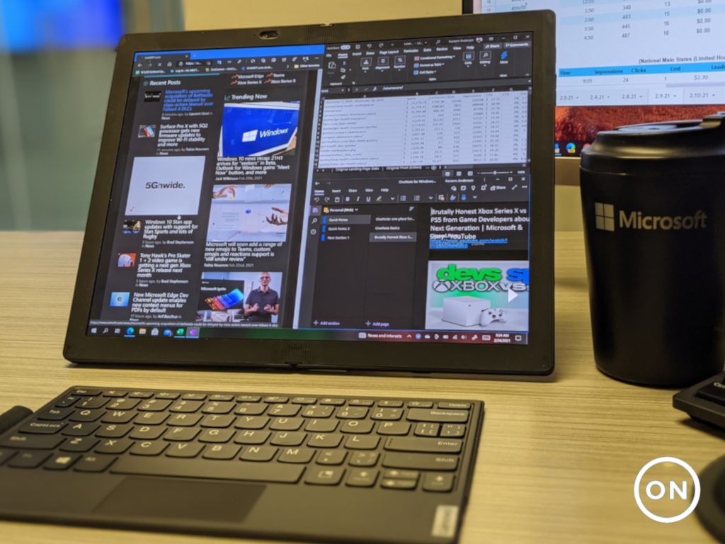 Lenovo ThinkPad X1 Fold: When hardware and software don’t mix