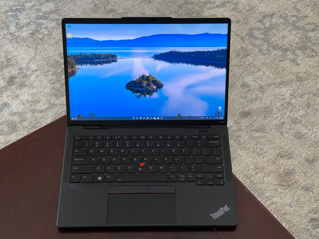 ThinkPad X13s review: The best Windows on ARM laptop in ages