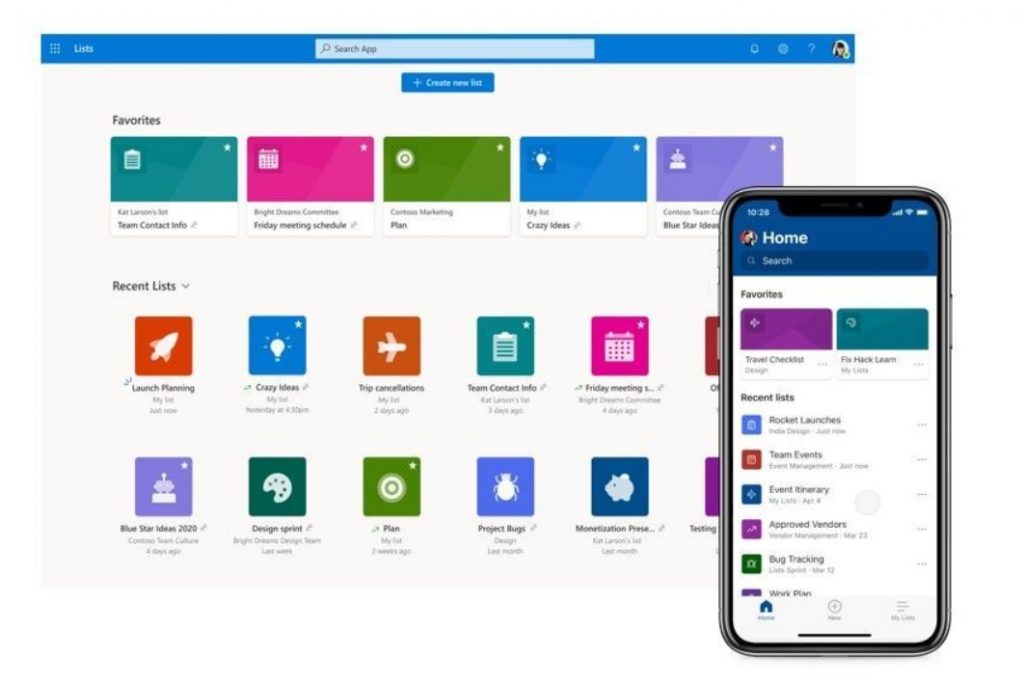 How to use Microsoft Lists within Microsoft Teams