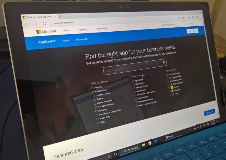 What is Microsoft AppSource?