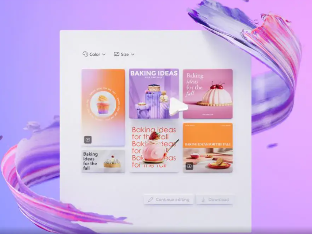Microsoft’s AI-powered designer tool comes to Edge sidebar