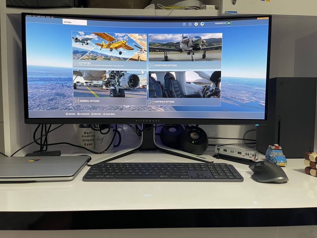 Alienware 34 Curved QD-OLED Gaming Monitor Review: Making your games look life-like