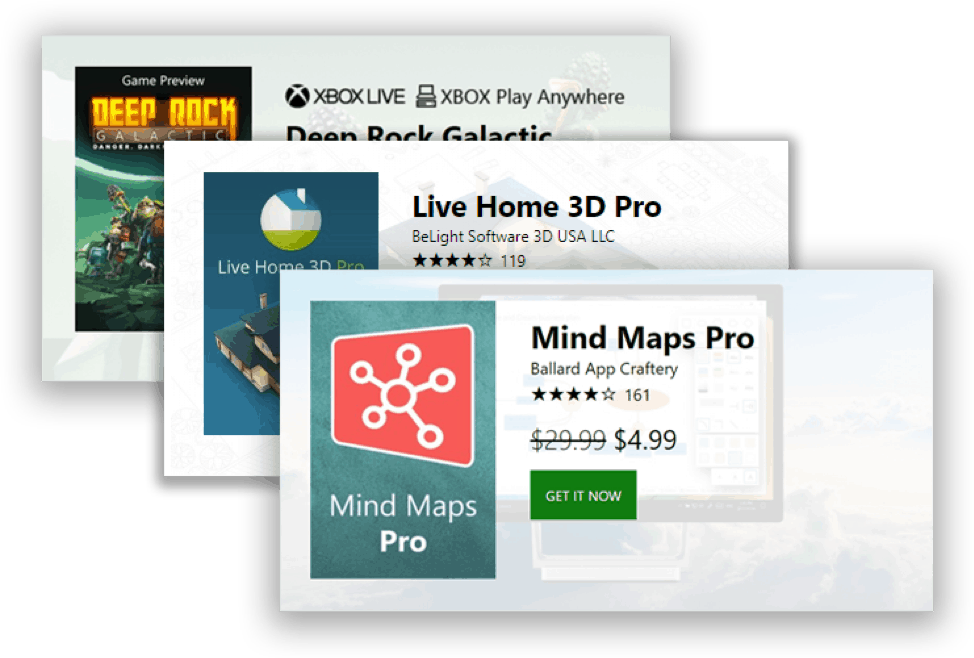Microsoft announces new product badges for Microsoft Store apps and games
