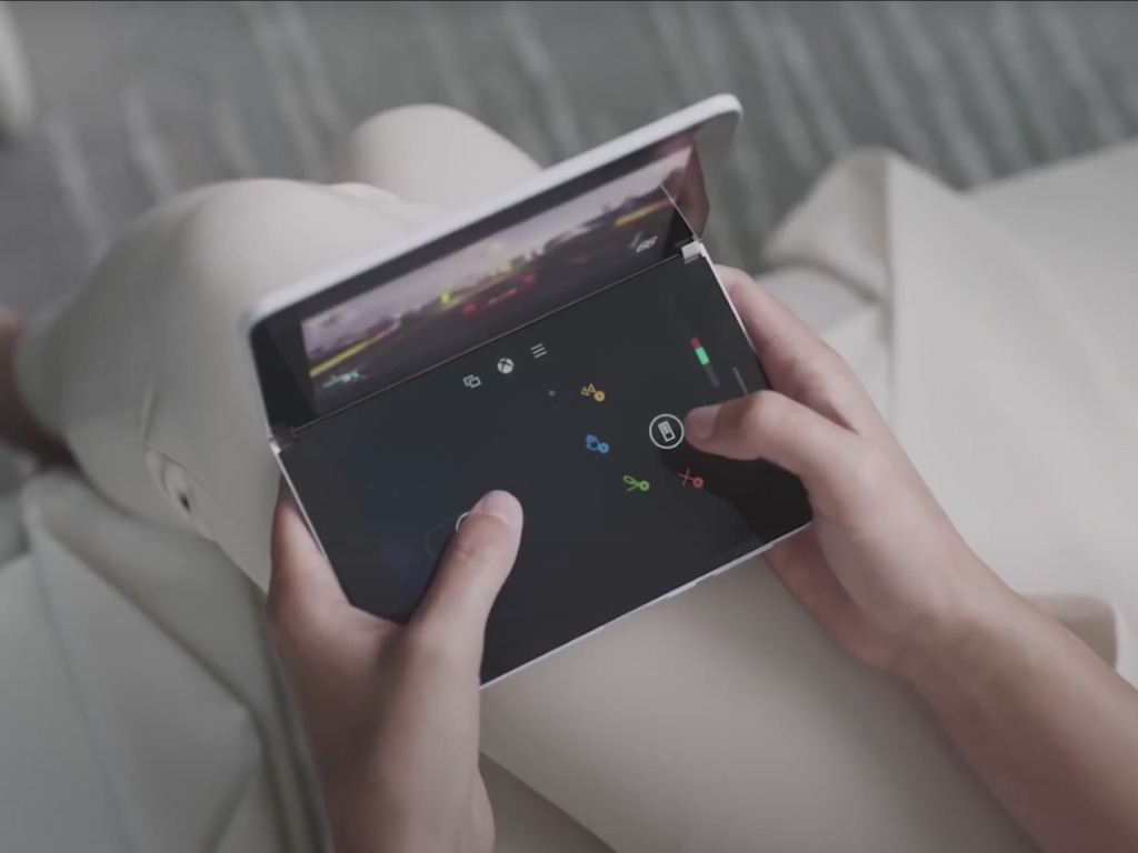 Microsoft’s Surface Duo gets much better touch controls for cloud-enabled Xbox games