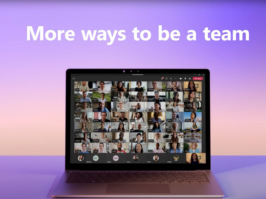 Microsoft Teams meetings and chats are getting a new polling experience in October
