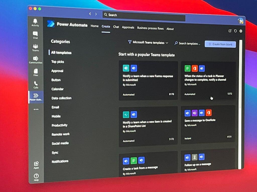How to create a Flow in Microsoft Teams and why you might want to help you stay productive