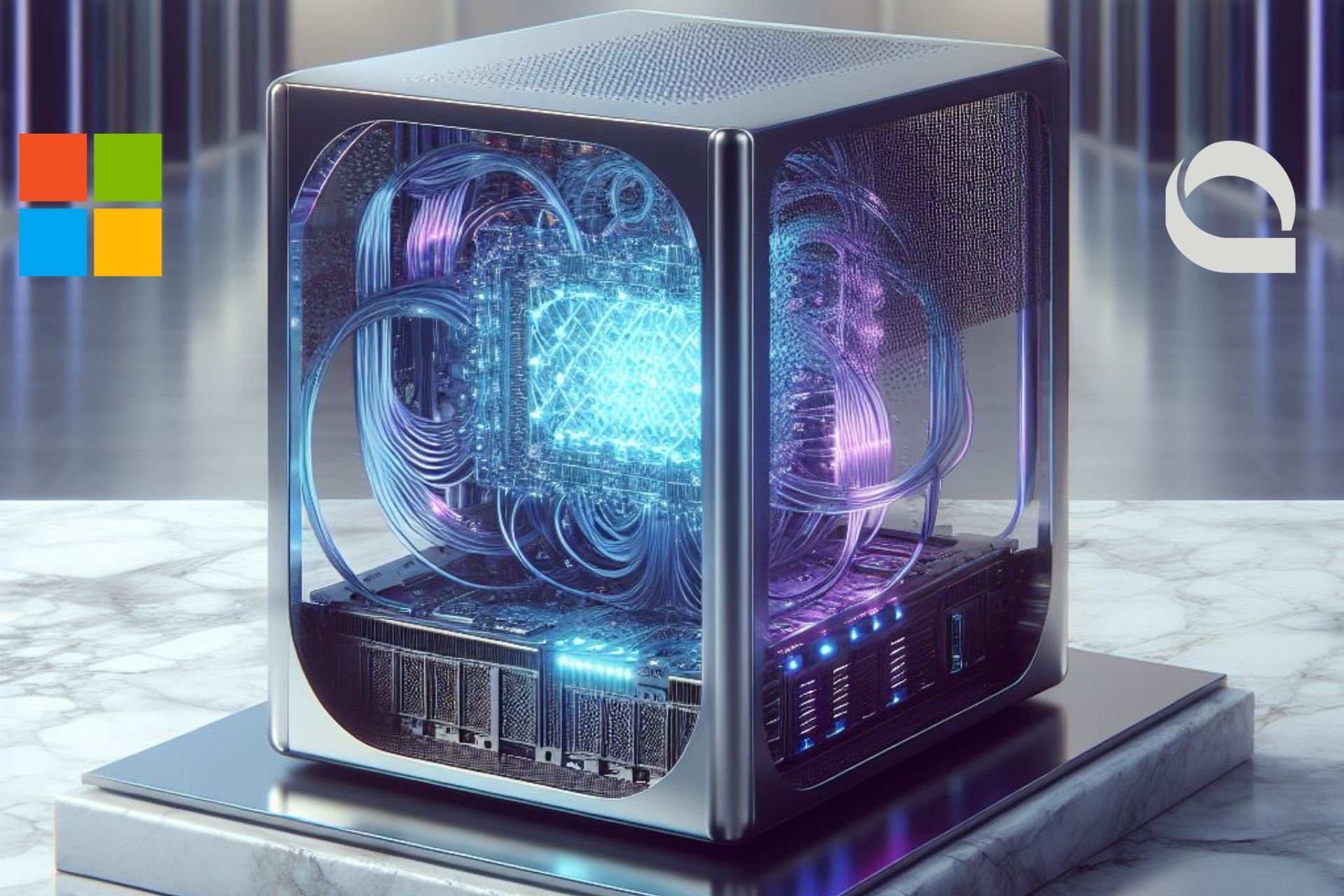 Microsoft and Quantinuum hybrid supercomputer