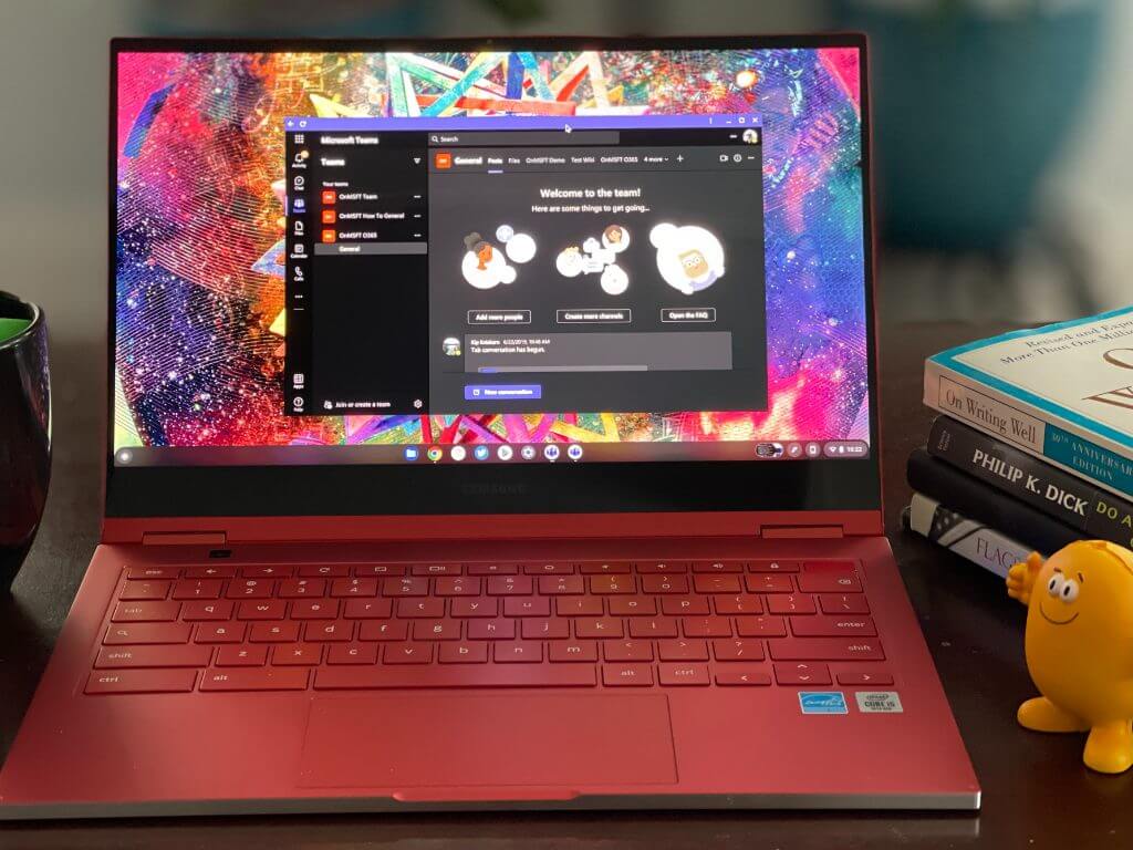How to use Microsoft Teams on a Chromebook