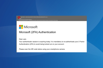 Have you received a two-step verification setup email lately? It's not ...